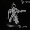 Описание картинки Primaris Bladeguard Lieutenant от KoofWorkshop по цене 1 050руб | Свободный Рынок Миниатюр - СРМ - изображение - №3