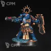 Описание картинки Primaris Bladeguard Lieutenant от KoofWorkshop по цене 1 050руб | Свободный Рынок Миниатюр - СРМ - изображение - №4