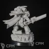 Описание картинки Lieutenant with chainsword original conversion от KoofWorkshop по цене 1 260руб | Свободный Рынок Миниатюр - СРМ - изображение - №3