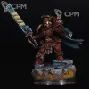 Описание картинки Lieutenant with chainsword original conversion от KoofWorkshop по цене 1 260руб | Свободный Рынок Миниатюр - СРМ - изображение - №4