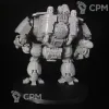 Описание картинки Redemptod Dreadnought от KoofWorkshop по цене 1 960руб | Свободный Рынок Миниатюр - СРМ - изображение - №3