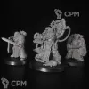 Описание картинки Marneus Calgar with Victrix Honour Guard от KoofWorkshop по цене 1 855руб | Свободный Рынок Миниатюр - СРМ - изображение - №2