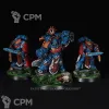 Описание картинки Marneus Calgar with Victrix Honour Guard от KoofWorkshop по цене 1 855руб | Свободный Рынок Миниатюр - СРМ - изображение - №4