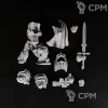 Описание картинки Legion Cataphractii Praetor от KoofWorkshop по цене 1 050руб | Свободный Рынок Миниатюр - СРМ - изображение - №4