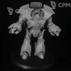 Описание картинки Legio Custodes Telemon Caestus от KoofWorkshop по цене 350руб | Свободный Рынок Миниатюр - СРМ - изображение - №2