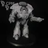Описание картинки Legio Custodes Telemon Arachnus Storm Cannon от KoofWorkshop по цене 350руб | Свободный Рынок Миниатюр - СРМ - изображение - №2
