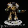 Описание картинки Legio Custodes Telemon Arachnus Storm Cannon от KoofWorkshop по цене 350руб | Свободный Рынок Миниатюр - СРМ - изображение - №3