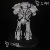 Описание картинки Legio Custodes Telemon Heavy Dreadnought Body от KoofWorkshop по цене 2 250руб | Свободный Рынок Миниатюр - СРМ - изображение - №2