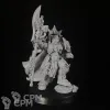 Описание картинки Legio Custodes Shield Captain от KoofWorkshop по цене 1 050руб | Свободный Рынок Миниатюр - СРМ - изображение - №2