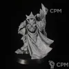 Описание картинки Legio Custodes Shield Captain от KoofWorkshop по цене 1 050руб | Свободный Рынок Миниатюр - СРМ - изображение - №3