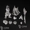 Описание картинки Legio Custodes Shield Captain от KoofWorkshop по цене 1 050руб | Свободный Рынок Миниатюр - СРМ - изображение - №4
