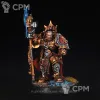 Описание картинки Legio Custodes Shield Captain от KoofWorkshop по цене 1 050руб | Свободный Рынок Миниатюр - СРМ - изображение - №5