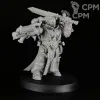 Описание картинки Dark Angels lieutenant conversion от KoofWorkshop по цене 1 260руб | Свободный Рынок Миниатюр - СРМ - изображение - №2