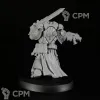 Описание картинки Dark Angels lieutenant conversion от KoofWorkshop по цене 1 260руб | Свободный Рынок Миниатюр - СРМ - изображение - №3