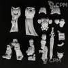 Описание картинки Dark Angels lieutenant conversion от KoofWorkshop по цене 1 260руб | Свободный Рынок Миниатюр - СРМ - изображение - №4