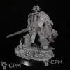Описание картинки Captain in Terminator Armour от KoofWorkshop по цене 1 050руб | Свободный Рынок Миниатюр - СРМ - изображение - №2