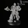 Описание картинки Librarian in Terminator Armour от KoofWorkshop по цене 1 050руб | Свободный Рынок Миниатюр - СРМ - изображение - №2