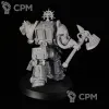 Описание картинки Librarian in Terminator Armour от KoofWorkshop по цене 1 050руб | Свободный Рынок Миниатюр - СРМ - изображение - №3