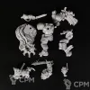 Описание картинки Lieutenant with Combi-Flamer от KoofWorkshop по цене 1 050руб | Свободный Рынок Миниатюр - СРМ - изображение - №4