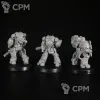 Описание картинки Primaris Eradicators Squad от KoofWorkshop по цене 1 750руб | Свободный Рынок Миниатюр - СРМ - изображение - №2