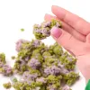 Описание картинки Комковой фолиаж. Сиреневые цветы для макета. 250мл от Morrison-RUS по цене 632руб | Свободный Рынок Миниатюр - СРМ - изображение - №4
