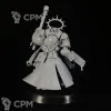 Описание картинки Primaris Chaplain от KoofWorkshop по цене 1 050руб | Свободный Рынок Миниатюр - СРМ - изображение - №3