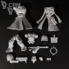 Описание картинки Primaris Chaplain от KoofWorkshop по цене 1 050руб | Свободный Рынок Миниатюр - СРМ - изображение - №4