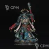 Описание картинки Primaris Chaplain от KoofWorkshop по цене 1 050руб | Свободный Рынок Миниатюр - СРМ - изображение - №5