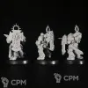 Описание картинки Primaris Bladeguard Veterans от KoofWorkshop по цене 1 750руб | Свободный Рынок Миниатюр - СРМ - изображение - №3