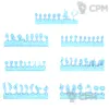 Описание картинки CTHONIAN BESERKS от TPC по цене 1 900руб | Свободный Рынок Миниатюр - СРМ - изображение - №2