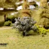 Описание картинки Сиреневый цветущий куст от Morrison-RUS по цене 232руб | Свободный Рынок Миниатюр - СРМ - изображение - №5