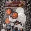 Описание картинки Dragyri fire caste markers &amp; counters set от LesserPandaJr по цене 500руб | Свободный Рынок Миниатюр - СРМ - изображение - №2