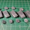 Описание картинки UBX88 M4 Sherman (Late) M4A3 х5 от Vault Boy по цене 3 798руб | Свободный Рынок Миниатюр - СРМ - изображение - №2