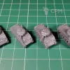 Описание картинки UBX88 M4 Sherman (Late) M4A3 х5 от Vault Boy по цене 3 798руб | Свободный Рынок Миниатюр - СРМ - изображение - №3