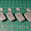 Описание картинки UBX25 M4A3E2 Jumbo Tank x4 от Vault Boy по цене 2 798руб | Свободный Рынок Миниатюр - СРМ - изображение - №2