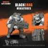 Описание картинки Orks Boyz 5шт от Studio Cockatoo по цене 910руб | Свободный Рынок Миниатюр - СРМ - изображение - №2