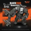 Описание картинки Orks Boyz 5шт от Studio Cockatoo по цене 910руб | Свободный Рынок Миниатюр - СРМ - изображение - №3