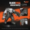 Описание картинки Orks Boyz 5шт от Studio Cockatoo по цене 910руб | Свободный Рынок Миниатюр - СРМ - изображение - №4