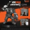 Описание картинки Orks Boyz 5шт от Studio Cockatoo по цене 910руб | Свободный Рынок Миниатюр - СРМ - изображение - №6