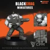 Описание картинки Orks Boyz 5шт от Studio Cockatoo по цене 910руб | Свободный Рынок Миниатюр - СРМ - изображение - №7