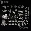 Описание картинки Chaos Space Marine Terminator Lord/Sorcerer от KoofWorkshop по цене 1 260руб | Свободный Рынок Миниатюр - СРМ - изображение - №4