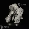 Описание картинки Chaplain in terminator armour new release от KoofWorkshop по цене 1 050руб | Свободный Рынок Миниатюр - СРМ - изображение - №3