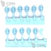 Описание картинки IRON HANDS MKVI HEADS от TPC по цене 340руб | Свободный Рынок Миниатюр - СРМ - изображение - №2