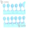 Описание картинки IMPERIAL FISTS MKVI HEADS от TPC по цене 340руб | Свободный Рынок Миниатюр - СРМ - изображение - №2