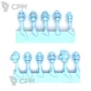 Описание картинки ALPHA LEGION MKVI HEADS от TPC по цене 340руб | Свободный Рынок Миниатюр - СРМ - изображение - №2