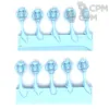 Описание картинки RAVEN GUARD MKVI HEADS UPGRADE SET от TPC по цене 340руб | Свободный Рынок Миниатюр - СРМ - изображение - №2