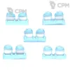 Описание картинки CATAPHRACTII TERMINATOR SHOULDER PADS - WORLD EATERS от TPC по цене 340руб | Свободный Рынок Миниатюр - СРМ - изображение - №2