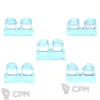 Описание картинки CATAPHRACTII SHOULDER PADS - IRON HANDS от TPC по цене 340руб | Свободный Рынок Миниатюр - СРМ - изображение - №2