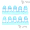 Описание картинки IMPERIAL FISTS LEGION MKII SHOULDER PADS от TPC по цене 340руб | Свободный Рынок Миниатюр - СРМ - изображение - №2