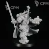 Описание картинки Primaris captain in gravis armour new от KoofWorkshop по цене 1 050руб | Свободный Рынок Миниатюр - СРМ - изображение - №2